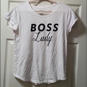 Boss Lady tee